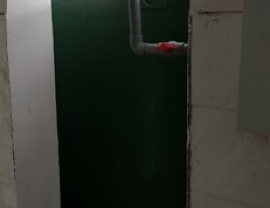 三和衛生院一體化污水處理設備安裝完成