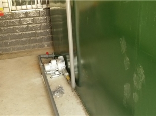 常德漢壽洲口衛生院一體化污水處理設備安裝完成