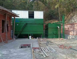 子良茶園水廠一體化凈水設備